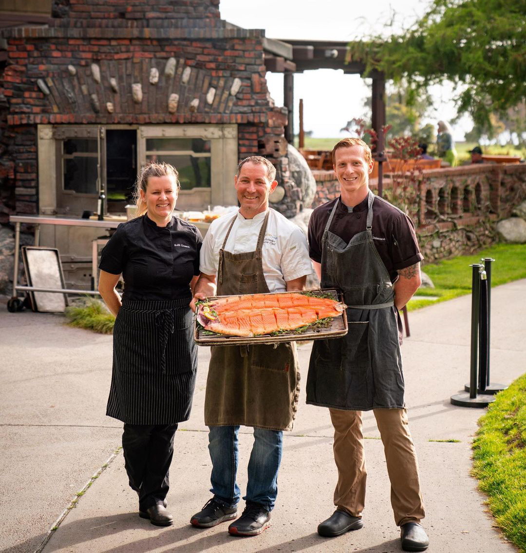Playing With Fire Dinner Series - All summer long!
